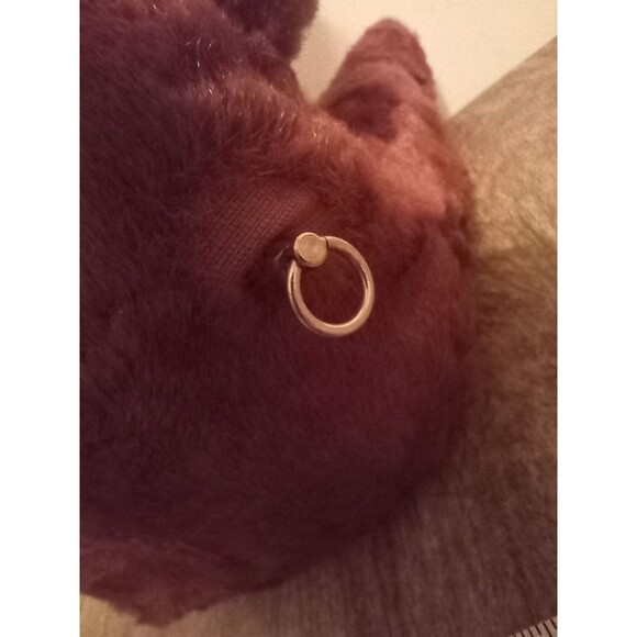 Knickerbocker Teddy Kuddles Wind Up Lullaby Music Plush Bear 18"  1950s-70s? - Picture 8 of 12